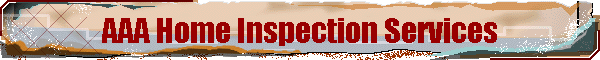 AAA Home Inspection Services